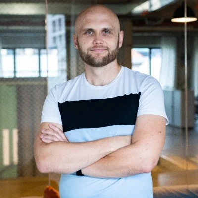 Martin Tříska, zakladatel Korbisu